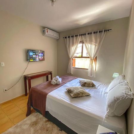 Casa Aconchegante A 400M Da Praia Da Tartaruga - Ar Condicionado - Wifi 450Mb - Netflix - Cozinha Completa - Garagem Rio das Ostras Luaran gambar