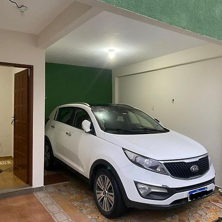 Casa Aconchegante A 400M Da Praia Da Tartaruga - Ar Condicionado - Wifi 450Mb - Netflix - Cozinha Completa - Garagem Rio das Ostras Luaran gambar