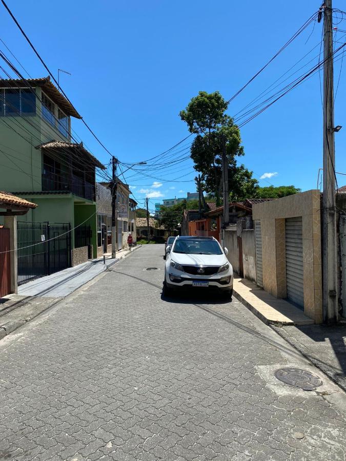 Casa Aconchegante A 400M Da Praia Da Tartaruga - Ar Condicionado - Wifi 450Mb - Netflix - Cozinha Completa - Garagem Rio das Ostras Luaran gambar