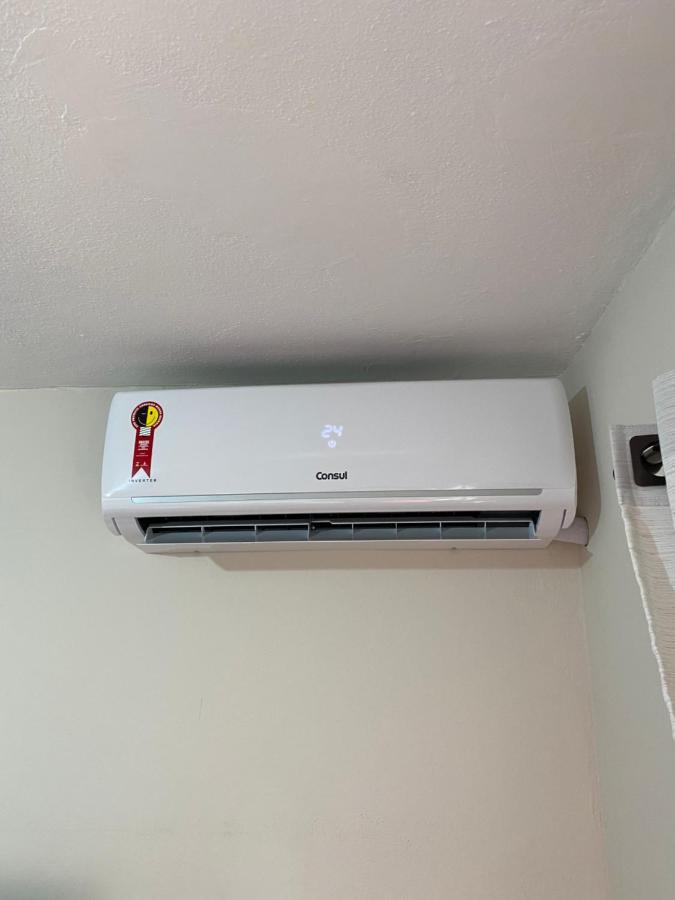 Casa Aconchegante A 400M Da Praia Da Tartaruga - Ar Condicionado - Wifi 450Mb - Netflix - Cozinha Completa - Garagem Rio das Ostras Luaran gambar