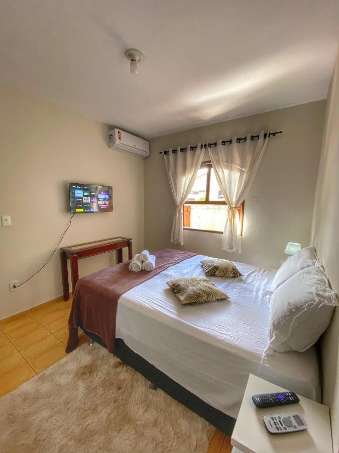 Casa Aconchegante A 400M Da Praia Da Tartaruga - Ar Condicionado - Wifi 450Mb - Netflix - Cozinha Completa - Garagem Rio das Ostras Luaran gambar
