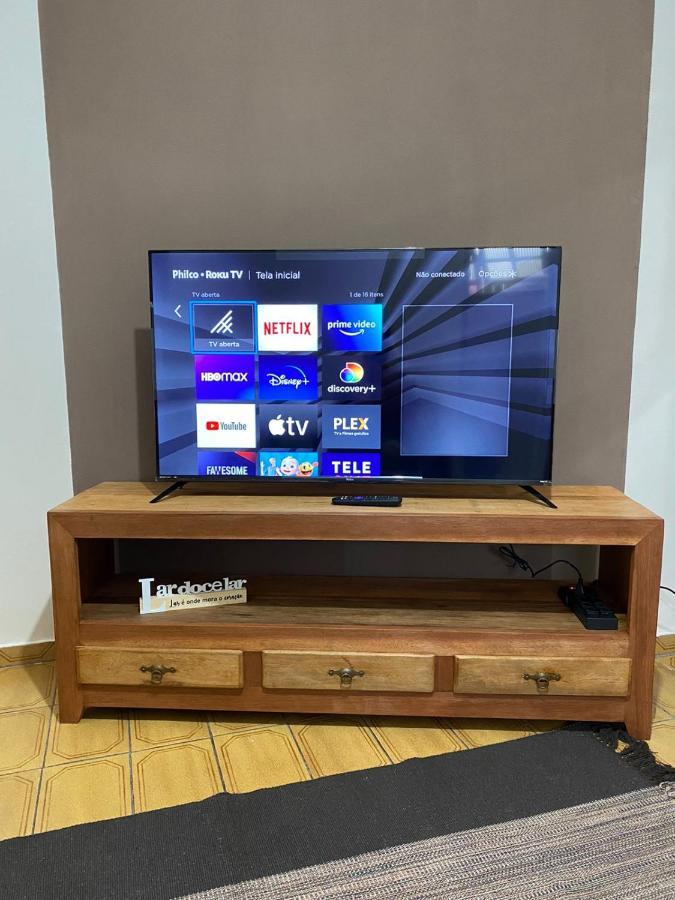 Casa Aconchegante A 400M Da Praia Da Tartaruga - Ar Condicionado - Wifi 450Mb - Netflix - Cozinha Completa - Garagem Rio das Ostras Luaran gambar