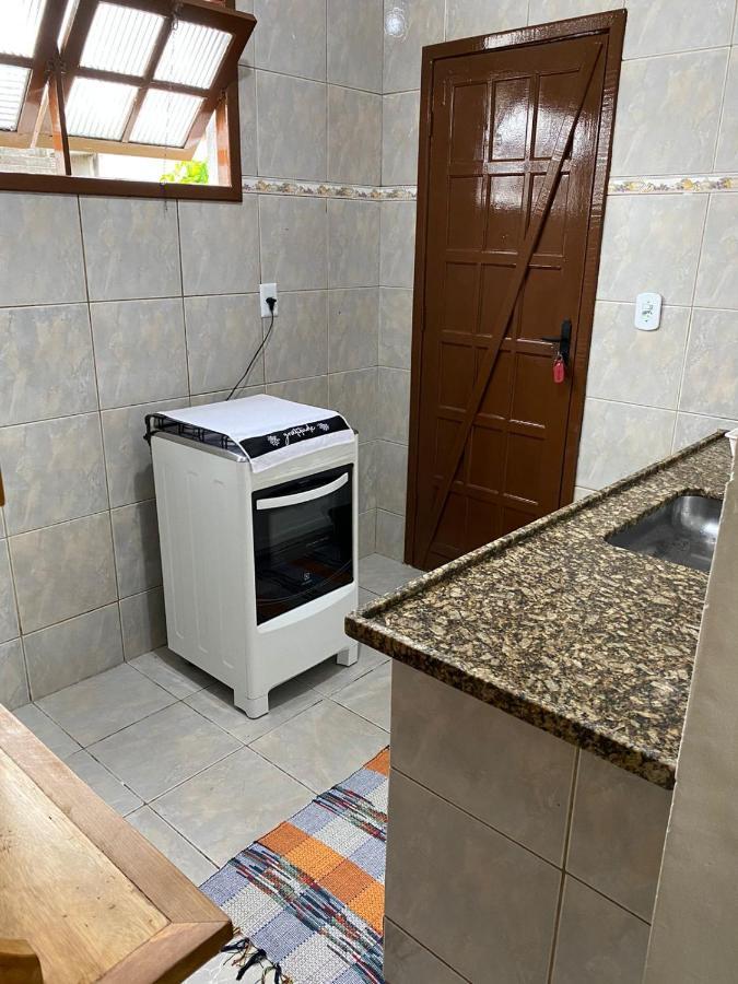 Casa Aconchegante A 400M Da Praia Da Tartaruga - Ar Condicionado - Wifi 450Mb - Netflix - Cozinha Completa - Garagem Rio das Ostras Luaran gambar